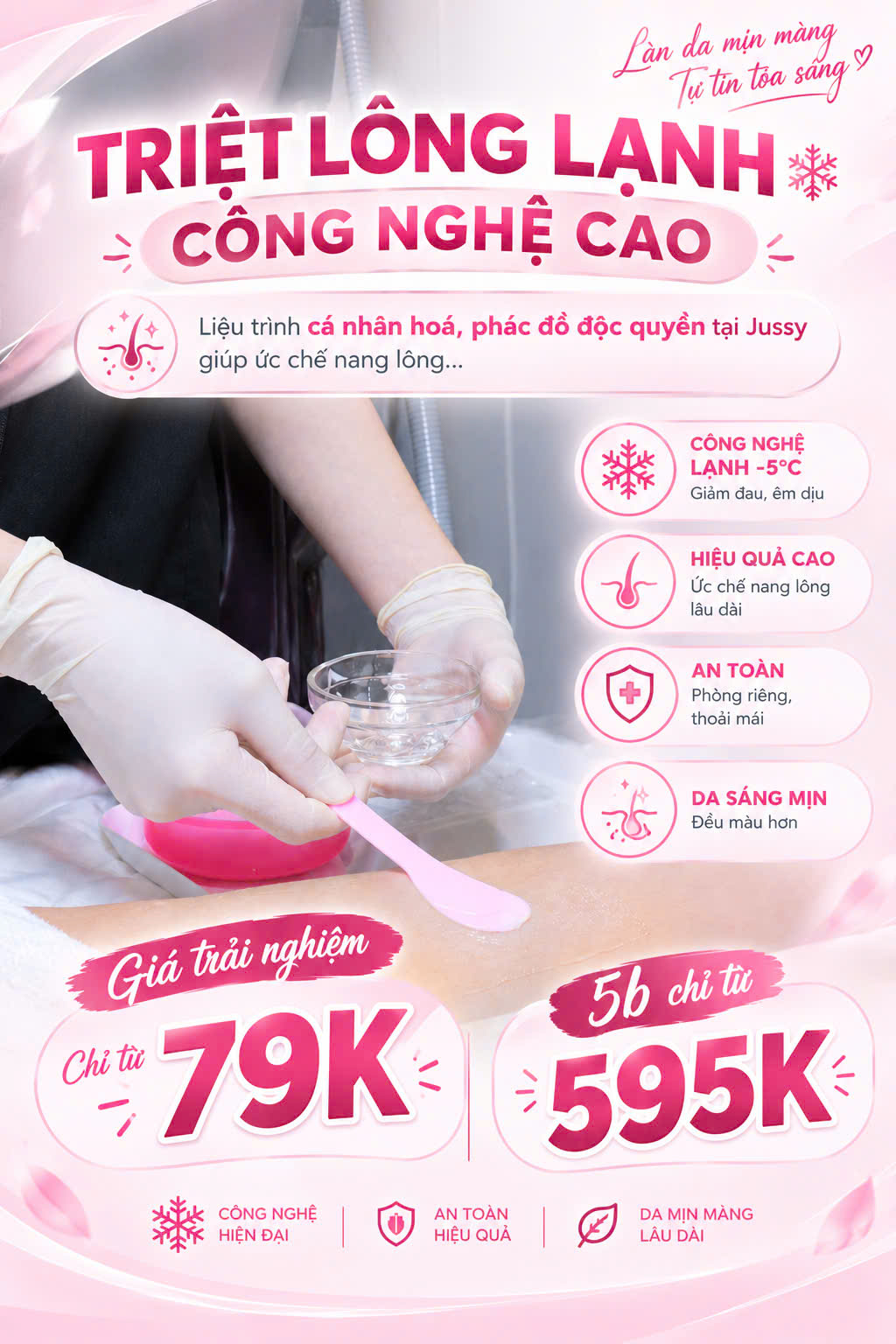 TRIỆT LÔNG LẠNH