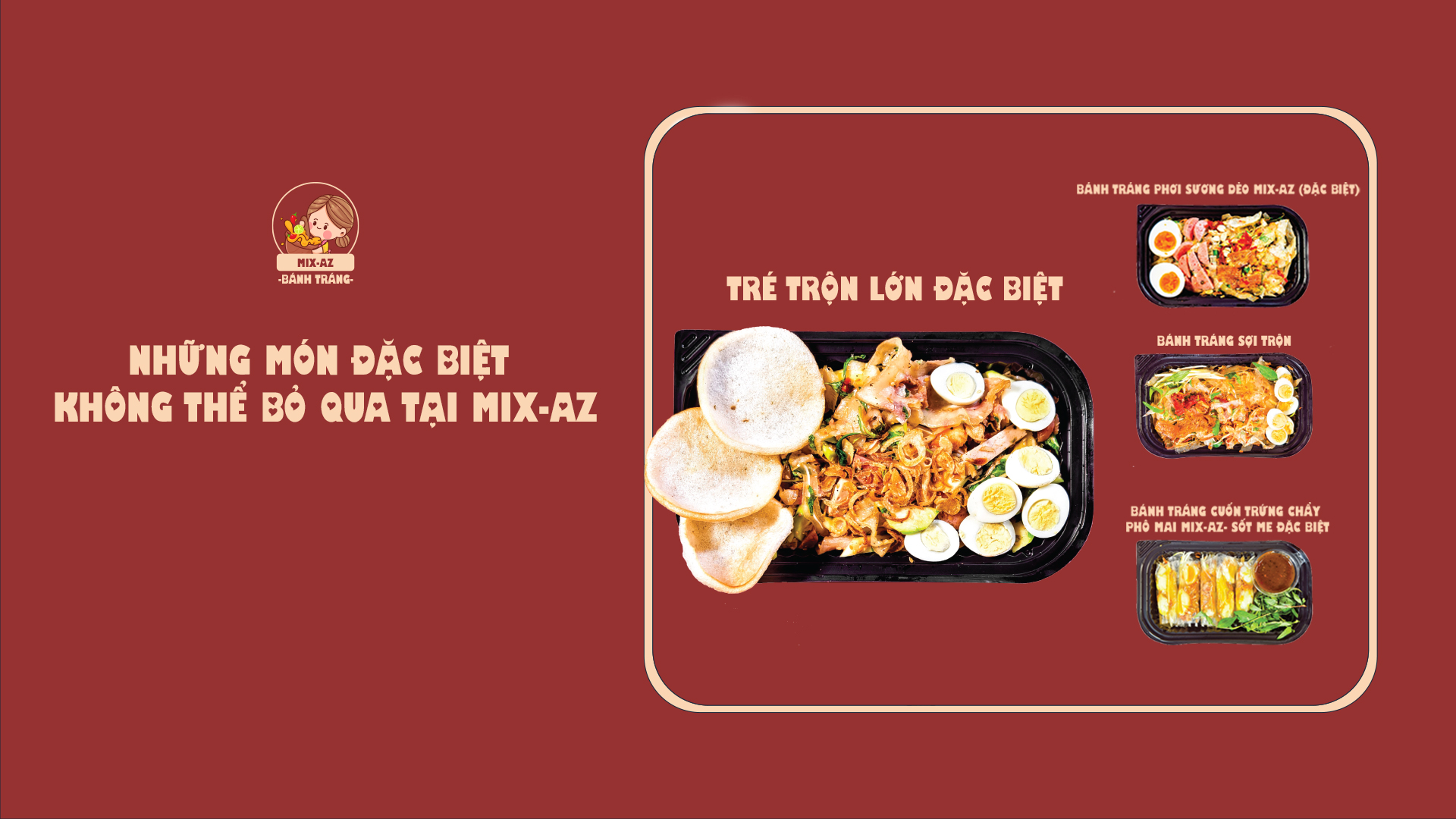 Những món đặc tại MixAz
