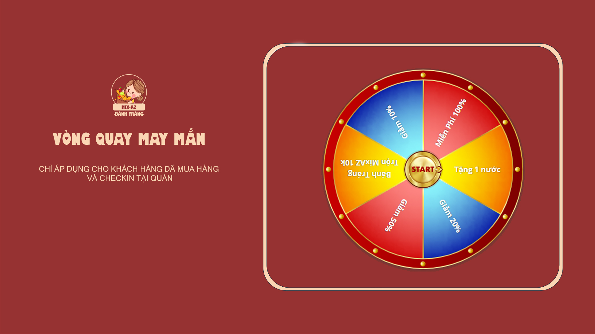 Vòng quay may mắn