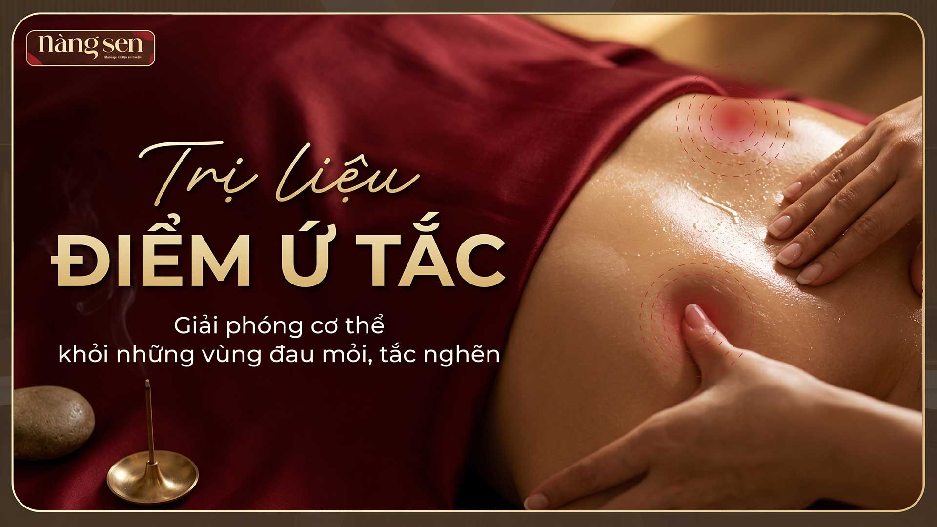 TRỊ LIỆU ĐIỂM Ứ TẮC
