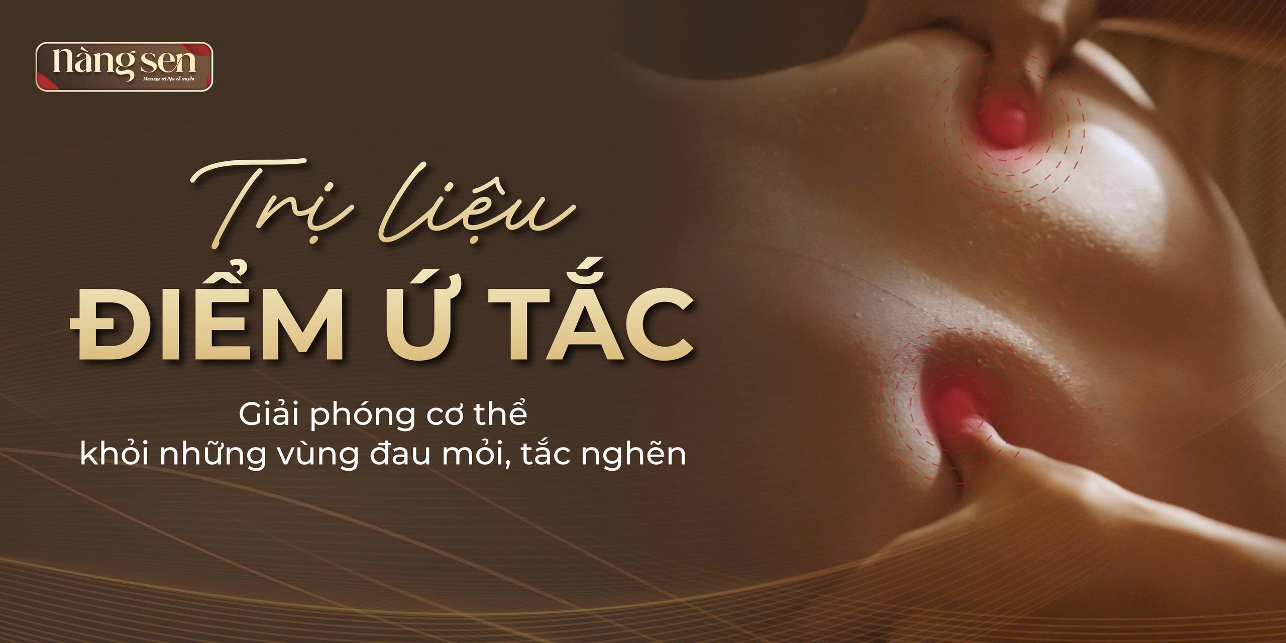 TRỊ LIỆU ĐIỂM Ứ TẮC