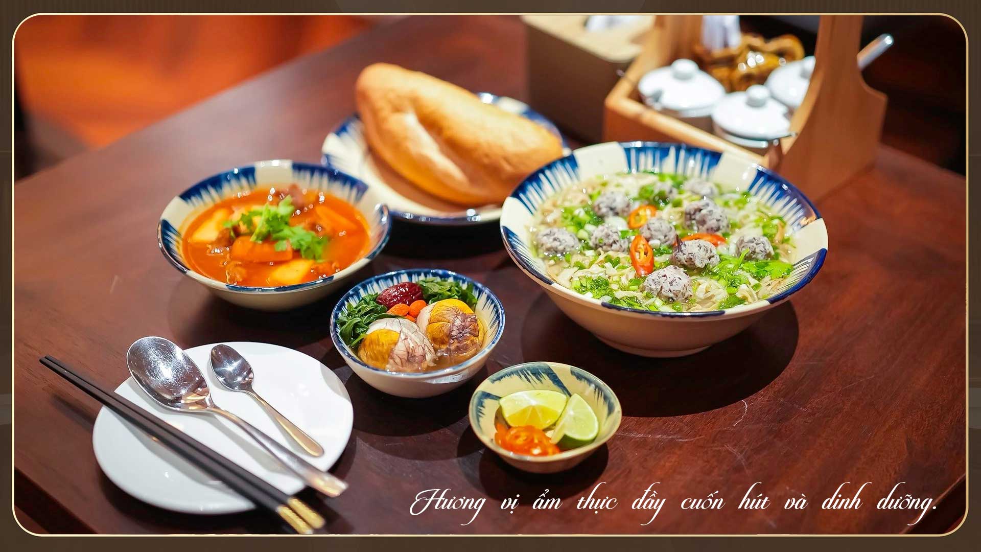 ẨM THỰC GIÀU DINH DƯỠNG