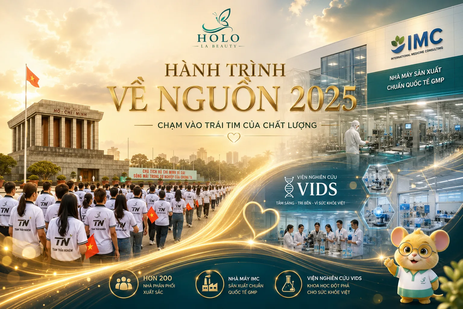 Hành trình " Về Nguồn" cùng Hệ Thống team Toại Nghiêm - Lan toả giá trị thật