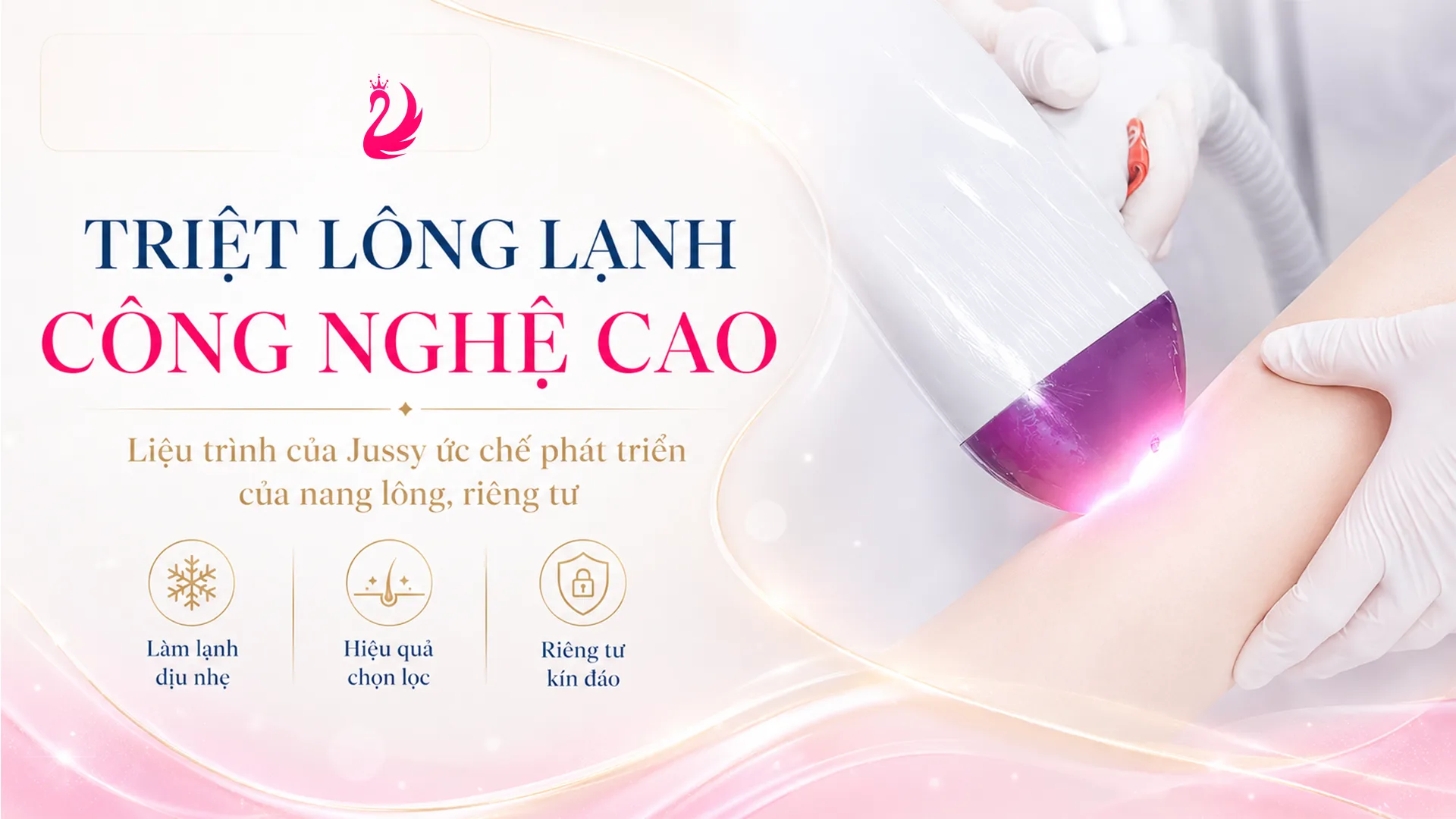TRIỆT LÔNG LẠNH CÔNG NGHỆ CAO