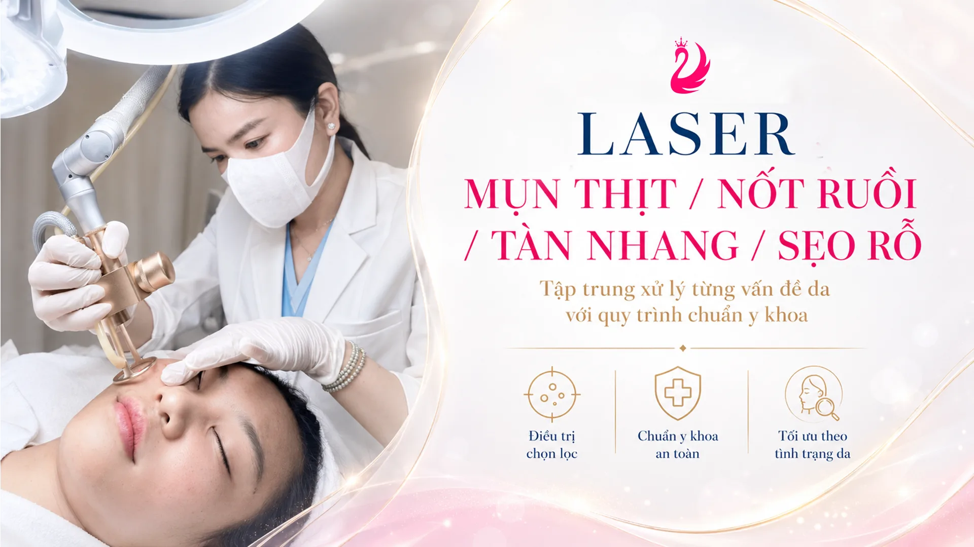 ĐIỀU TRỊ LASER CÔNG NGHỆ CAO