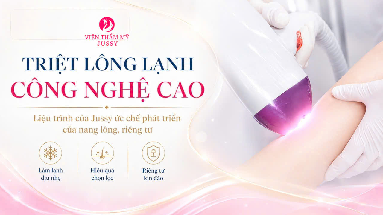 TRIỆT LÔNG LẠNH CÔNG NGHỆ CAO